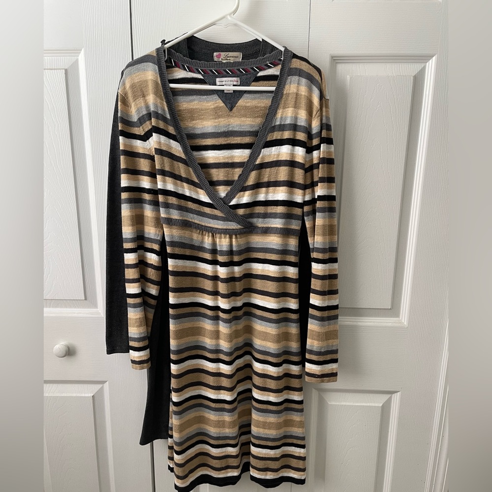 Two super cute sweater dresses